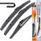 HYBRID Scheibenwischer FLEX AERO kompatibel für Nissan Juke Typ F15 BJ 2010-2019 - 300mm 350mm 550mm - Premium Qualität Wischerblätter Set - RECAMBO