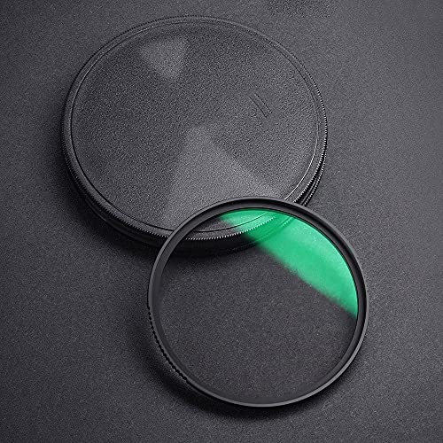 UV-Filter 1/4 1/8 Lens Filter Spezialeffekte schießen Video wie Filme 49mm 52mm 58mm 62mm 67mm 77mm 82mm UV Schutzfilter (Size : 52mm, Color : 0.84 Transmittance)