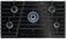 AEG TouchSure 90cm 5 Burner Gas-on-Glass Hob - Black