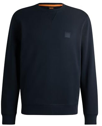 BOSS Herren Westart Sweatshirt, Dark Blue404, L