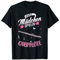 Coole Mädchen spielen Querflöte T-Shirt