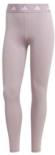 adidas Damen Techfit 7/8 Leggings, Preloved Fig, L