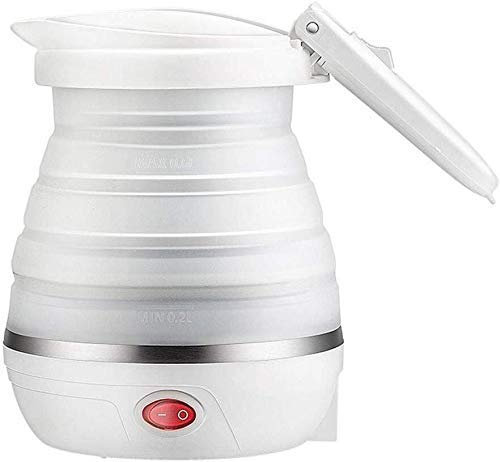 Hervidor eléctrico plegable 0.6L Hervidor eléctrico plegable para viaje Hervidor de agua eléctrico de silicona rápido Present