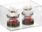 Acryl-Bäckerei-Vitrine, Acryl-Gebäck-Vitrine, Donut-Vitrine, Aufsatzvitrinen für Bäckerei, Delikatessen