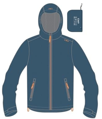 CMP, Kid Jacket Fix Hood, Boy