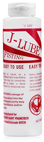 BRAWOLFY J-LUBE FISTING Pulver mischt sich mit Wasser, eine Flasche ergibt 60 l Gleitmittel, 284 g (1 Stück)