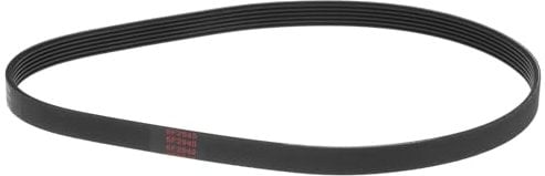 QUARKZMAN 250J6 Cinghia Poly-V in Gomma Nitrilica, 6 Coste Cintura a Coste PJ, 635mm Lunghezza x 14mm Larghezza x 3,5mm Spessore, Cinghia di Trasmissione Industriale