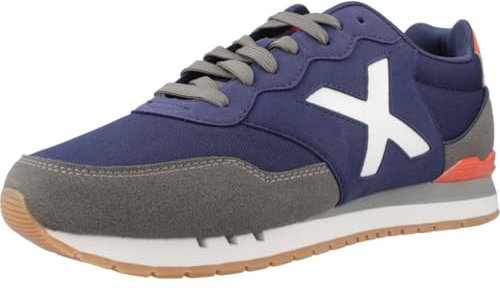 Munich Dash, Zapatillas Unisex Adulto, Azul Oscuro/Verde, 42 EU