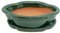Garden Center shop by VM Tiesto DE CERÁMICA Olea BONSÁI VITRIFICADO 16X13X5CM Plato Incluido (Verde)
