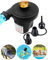 Coyonce Pompe Electrique,Gonfleur Electrique Trois Buses,Gonflable Dégonflable Pompe a Air Electrique,Gonfleur Matelas Gonflable Peut Utilisé pour Matelas Pneumatique,Gonfleur 220-240V/150w