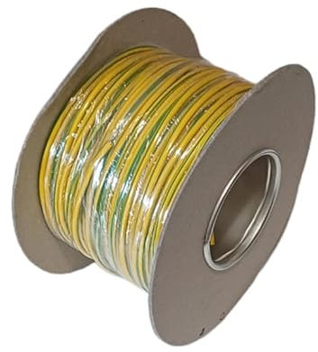 2mm Earth Sleeving (100 Meter Drum)