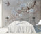 songqians Papier Peint Panoramique Arbres fleurs oiseaux Vintage Papier Peint 3D Tapisserie Murale Décoration Chambre Salon -S008-330cmx245cm