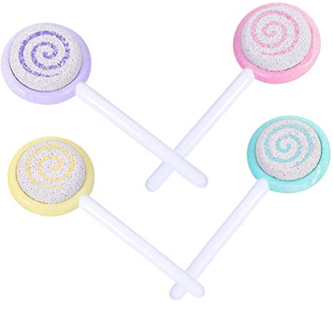 PLAFOPE 4stücke Teiliges Fußfeilen Entfernung Von Hornhaut Ergonomische Pediküre-werkzeuge Für Fußpflege Für Und Senioren Effektiven Entfernung Von Abgestorbener