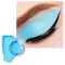 Oulac Matte Lidschatten Blau Wasserfest | Eyeliner und Lidschatten Primer Feine Textur Hält 16 Stunden + | Schnell Trocknend Wischfeste Matte Oberfläche | Vegan | 06g (CM09) Wonder