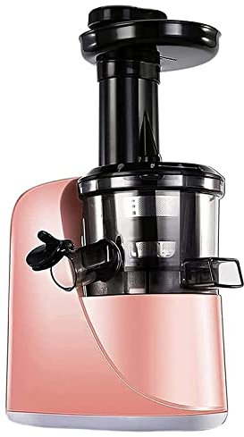 CAFIEDR Exprimidor de jugos, exprimidor Lento, exprimidor Masticador con Modos, exprimidor de prensado en frío fácil de Limpiar