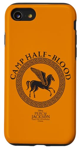 Disney Percy Jackson and the Olympians Camp Iconic Pegasus Hülle für iPhone SE (2020) / 7 / 8