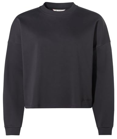 VAUDE Damen Pullover Najun LS Shirt, aus GOTS-zertifizierter Bio-Baumwolle