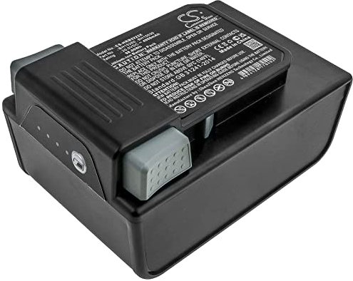 TollCor 4900mAh/20.0V Battery Replacement for Hoover ONEPWR Cordless FloorMate Jet, ONEPWR Cordless Hand Held Vacu, P/N: BH15030, BH15030C, BH15040, BH15260 BH15260PC, BH25040