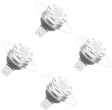 Homoyoyo 4pcs Water Heater Thermostat Water Dispenser Temperature Control Multi-Functional Thermostat Regulator