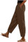 Generisch Hose Damen Sommer Sommerhosen Baumwolle Cargohose Teenager Mädchen Jogginghosen Bequeme Langlaufhose Warehouse Deal Boulderhose Lockere Breite Hosen Outlet Braun S