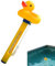 TyCylKu Thermomètre de piscine flottant - Appareil de mesure précis avec réponse rapide - Pour extérieur, intérieur, aquariums, lacs, baignoires,
