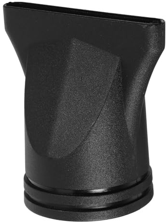 DONFAMDS Universal Narrow Concentrator Hair Dryer Nozzle Attachment, Plastic Replacement Flat Blow Dryer Diffuser Nozzle for Salon and Home Hair Styling