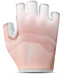 Roeckl Sports Fahrradhandschuh ISTIA 2, Gel Halbfinger Handschuh, Pink Sand 8,0