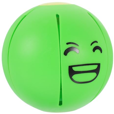 GRIRIW Balle Interactive Résistante à Mâcher de Soucoupe Volante pour Chien, Légère, Adaptée aux Jeux d'Intérieur et d'Extérieur