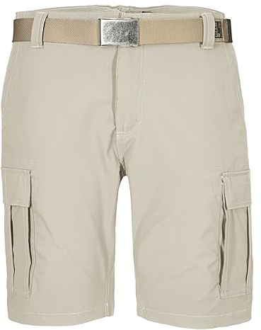 G.I.G.A. DX Herren Bermudas/Shorts/Kurze Hose mit Gürtel Gs 12 Mn Brmds