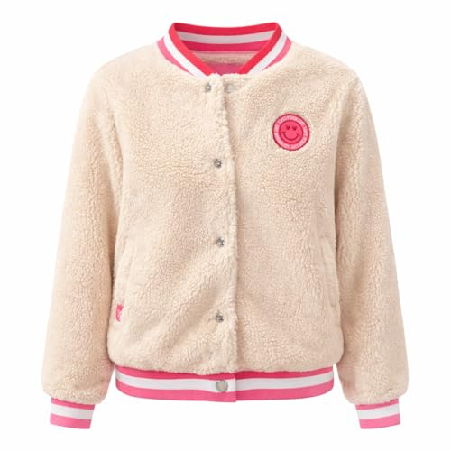 Zwillingsherz Damen Jacke Bomberjacke – Smile Everyday bequeme Passform schützen zuverlässig vor Wind