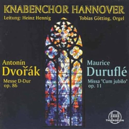Mass in D Min Op 86 / Missa Cum Jubilo Op 11