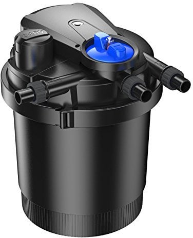 SunSun CPA-2500 Filtro a pressione per laghetto con UVC da 11 W Per laghetti fino a 6000 litri