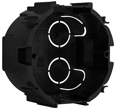 20 Stück Schalterdose, Ø 60 mm, Tiefe 40 mm Österreich - F-tronic