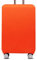 YianBestja Elastisch und Einfarbig Kofferhülle Koffer Abdeckung Schutzhülle Kofferschutzhülle Kofferbezug Luggage Gepäck Cover mit Band und Klettverschluss (Orange, XL (29-32 Zoll))