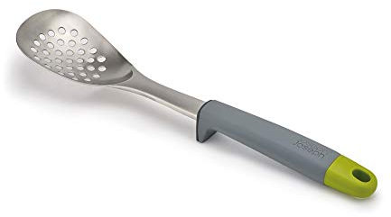 Joseph Joseph Elevate Espumadera de acero - Gris / Verde