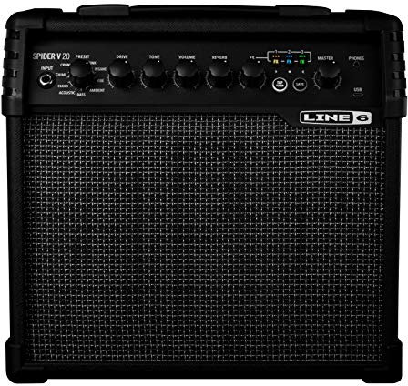 Line 6 Spider V 20 Combo de Modelado