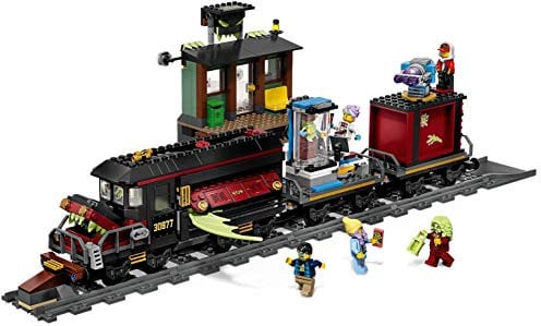 LEGO Hidden Side 70424 Geisterzug, Spielzeug für Kinder mit Augmented Reality Funktionen