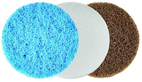 Dremel Versa Assorted Cleaning Pads Pack of 3