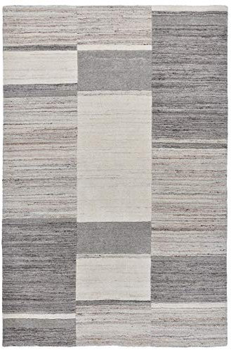 Theko | Nepal Teppich handgefertigt aus 100% Schurwolle | Rugmarksiegel | Beige Natur | 300x400 cm | Lori Dream Super