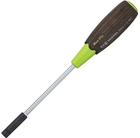 VESSEL Wood-Compo Socket Screwdriver A/F 7mmx125 (5) No.380NT 380AF7125