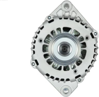 AS-PL Lichtmaschine 120A 12V mit Freilaufriemenscheibe Kompatibel mit SSANGYONG Korando SUV CK 6711540202 A6711540202