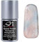 SN Quick Finish Holographic Silber Glitzer Hochglanz Versiegelungsgel ohne Schwitzschicht High Gloss Top Coat UV & LED Flex Gel für Gelnägel Acrylnägel Nagelgel 10ml