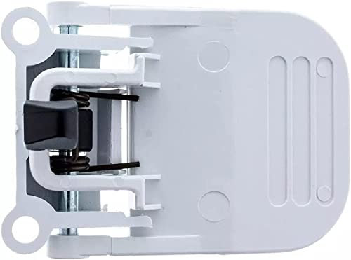 CABLEPELADO Cierre maneta puerta Lavadora | Maneta para Apertura y Cierre de Puerta de Lavadora | Código original ST0024015 | Compatible con Fagor, Edesa, Brandt, Aspes, White Westinghouse, Smeg