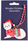 White Cat Christmas Decoration