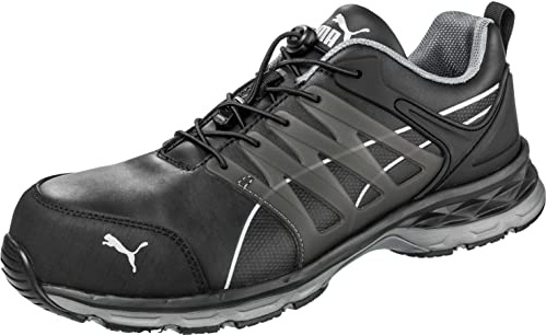 Puma Safety Velocity 2.0 Black Low WNS ASTM SD Size 10