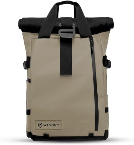 WANDRD All-New PRVKE Photography Travel Backpack & Photography Bundle, Yuma Tan, 21L Bag Only, Travel Backpacks