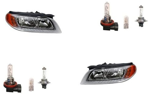 Johns, passend für Volvo V70 Scheinwerfer 08/07- + Leuchtmit. Set links rechts