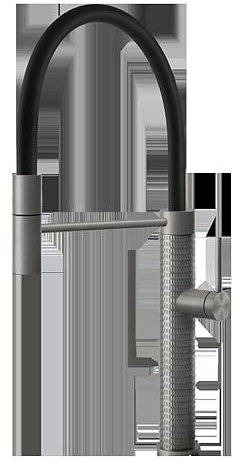 Küchenarmatur mit Handbrause Typ Black Metal Br. 60012