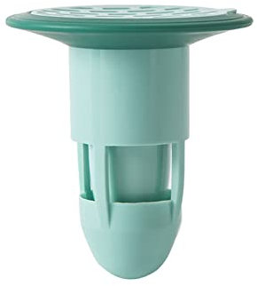 HelloCreate Valvola di prevenzione del riflusso del pavimento della doccia del fondo della fogna spina anti-odore scarico del pavimento della fogna