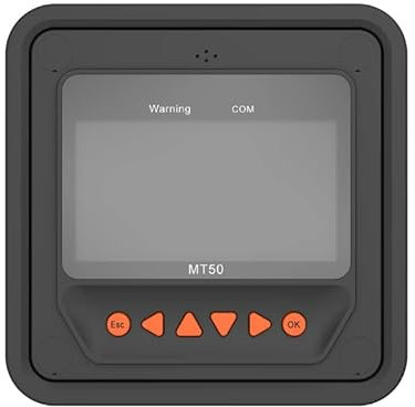 EPEVER MT50 Afstandsmeter met RS485-communicatie voor zonne-controllers.